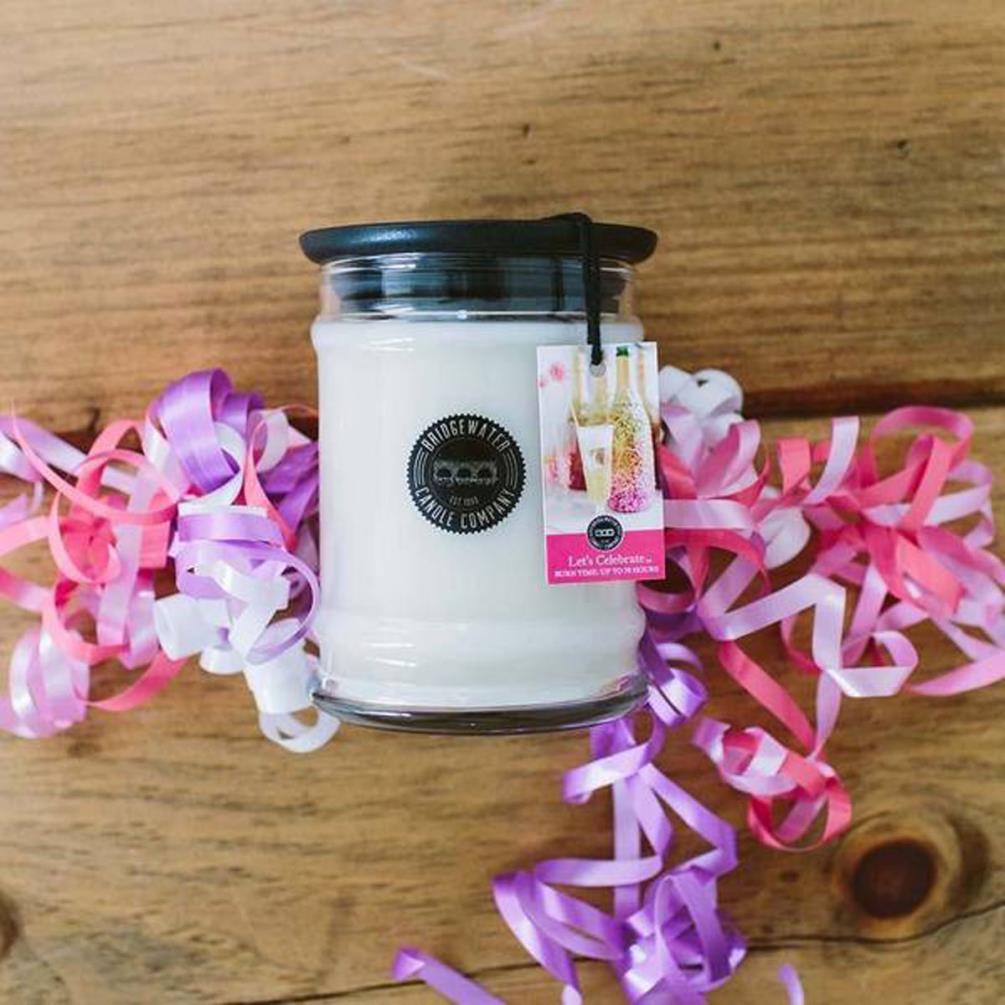 Bridgewater Let's Celebrate Medium Jar Candle Extra Image 1